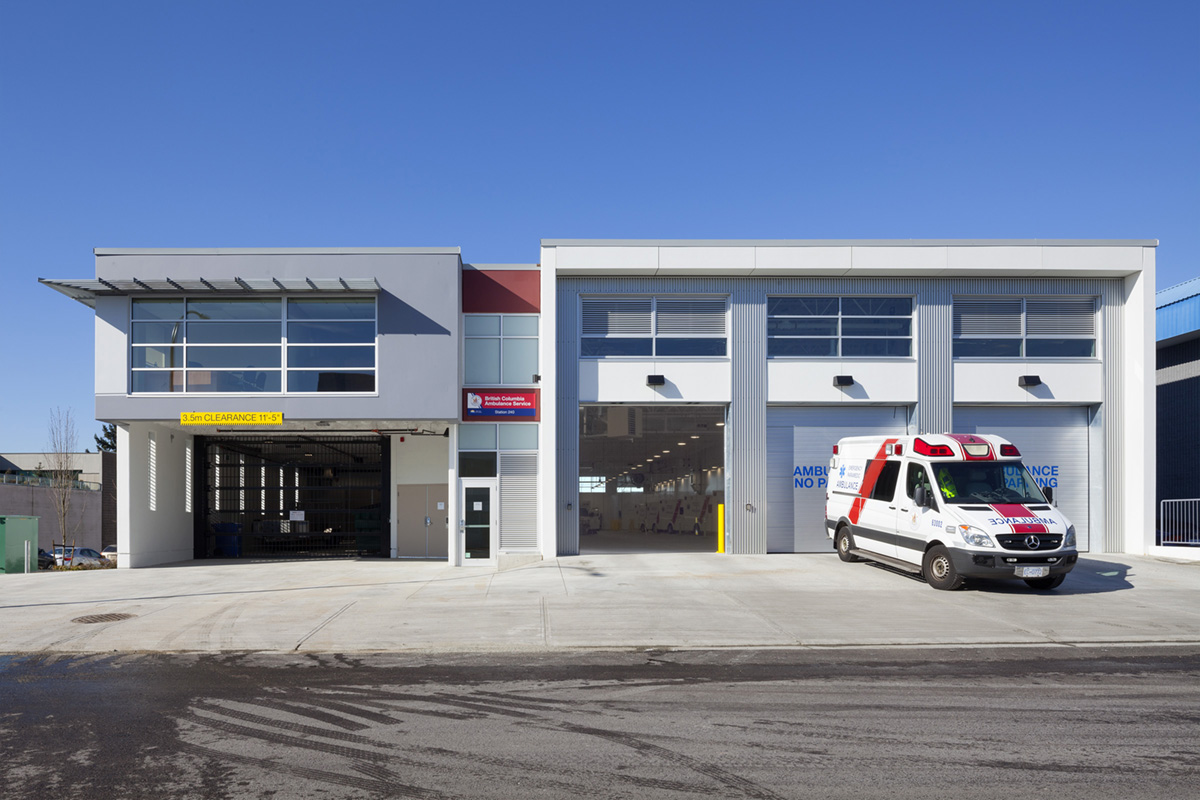 BCEHS Buller Ambulance Station ITC Construction Group